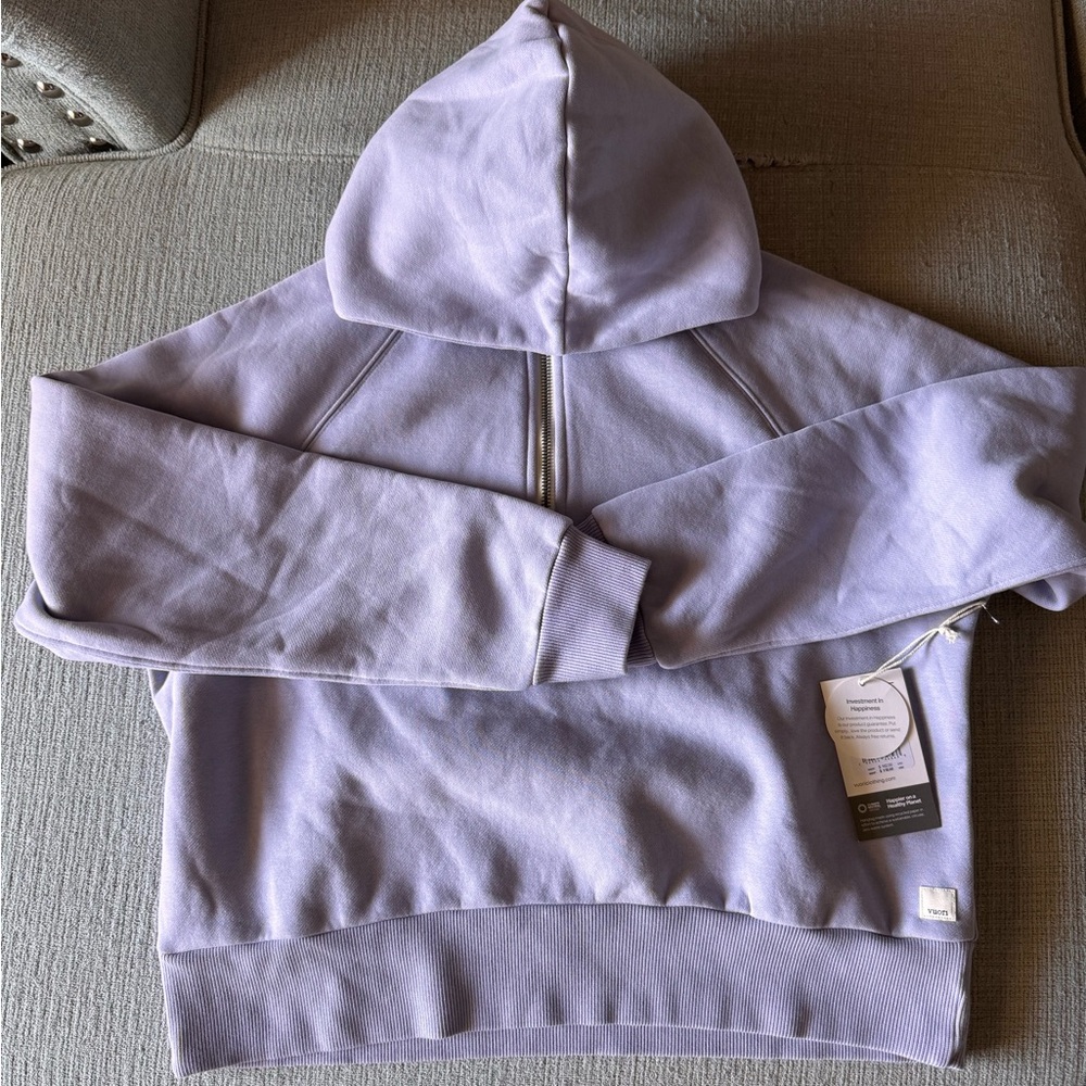 Vuori Restore Half Zip Hoodie - Picture 3 of 4